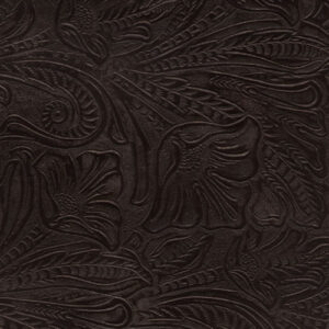 Large Floral #05 Lead Grey