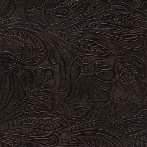 Large Floral #05 Lead Grey