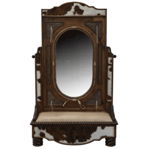 Mirror hacienda cowboy
