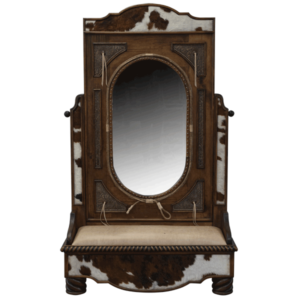 Vintage style mirror - 52MIRR03 1 Mirror hacienda cowboy