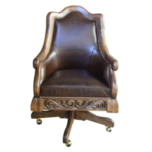 Office chair hacienda rustic