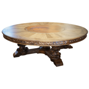 Table dining rustic hadmade