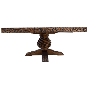 Table dining rustic handcrafted western