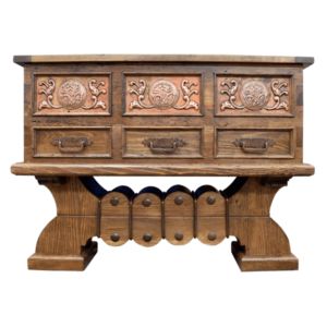 Trunk hacienda rustic