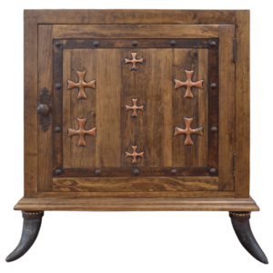 Vanity cowboys rustic
