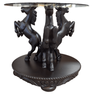 side table cowboy hadmade