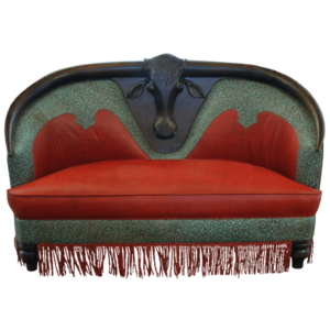 Western bull horn sofa - 11SOF04