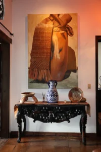 Western room accessories crafted by hand with artisan details