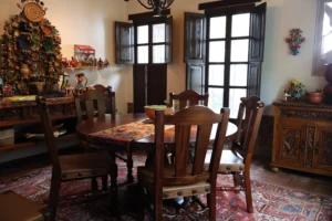 Western dining collection with unique designs by jorge kurczyn