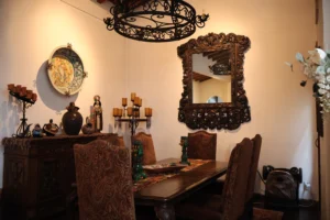 Original western dining furniture designs created by jorge kurczyn